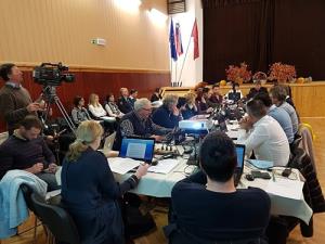 Občinske svetnice in svetniki tokrat v Lokvi